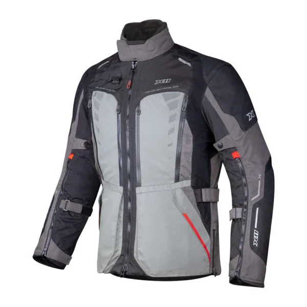 Jaqueta X11 Masculina Expedition Cinza - Spinelli Motos Boutique